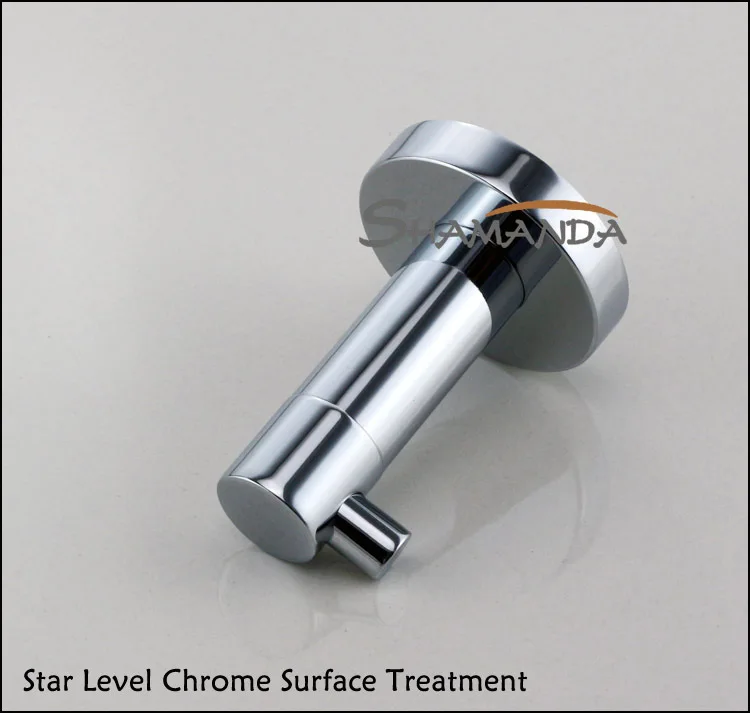 Бесплатная доставка одиночный крюк для одежды крючок твердая латунь конструкция