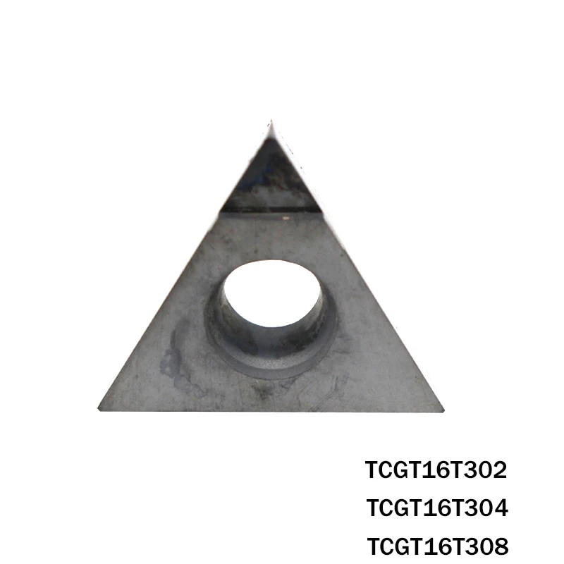 1 шт. TCGT16T302 TCGT16T304 TCGT16T308 PCD вставки CNC алмазная вставка для токарных инструментов
