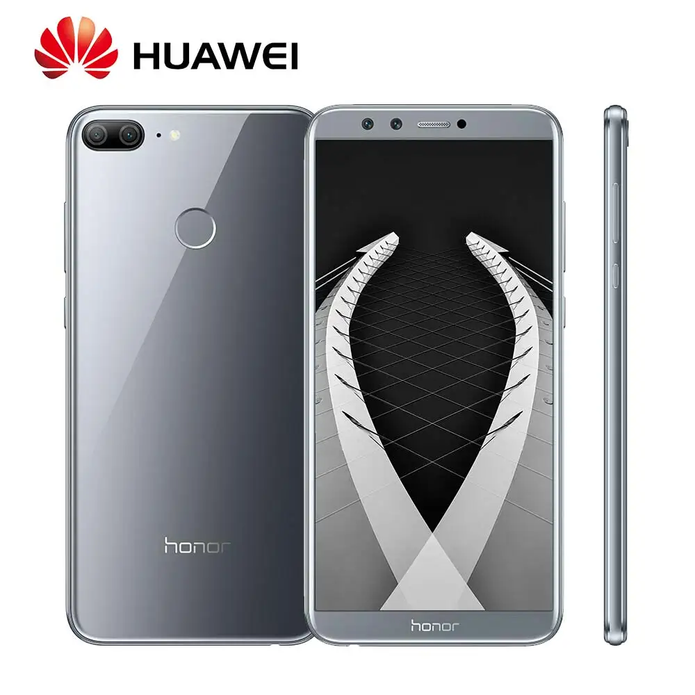 Глобальный Rom huawei Honor 9 Lite 4 13 + 2 Мп камеры 3000 мАч 5 65 "Android 8 0 Kirin 659 восьмиядерный г LTE