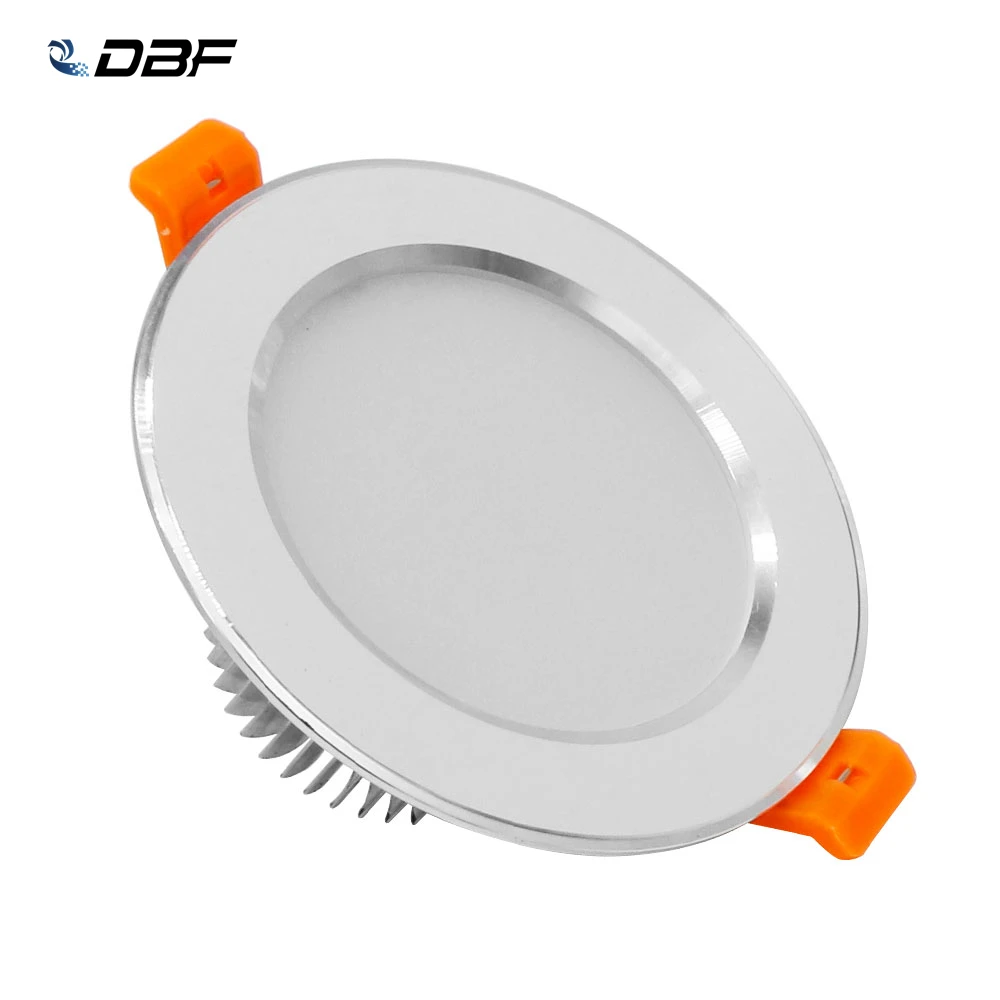 

[DBF]Ultra Bright LED Recessed Downlight Non Dimmable 5W 7W 10W 12W LED Spot Light with AC220V/110V LED Driver Indoor Lighting