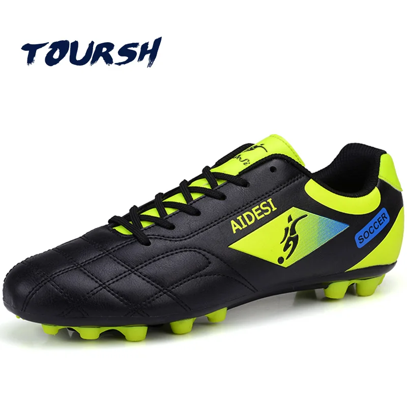 Toursh Botas Futbol tacos тапки Для мужчин Дети Футбол мини Сапоги и ботинки для девочек
