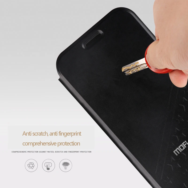 Mofi Xiaomi redmi note 5a чехол Высокое качество Флип кожаный 5A PRO prime 5 дюймов Книга Стиль