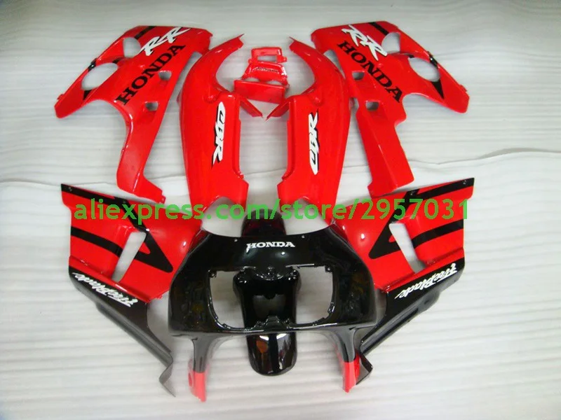 Винты и подарки в комплекте Обтекатели для Honda CBR400 RR CBR400RR NC29 лет 1990 1999 из АБС