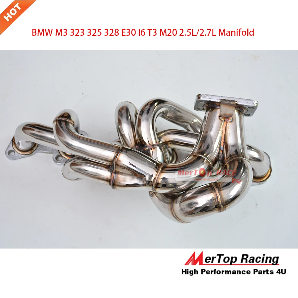 Mertop Race M3 323 325 328 E30 I6 T3 M20 2.5L/2.7L Выпускной турбо коллектор 81 94|manifold|manifold turbomanifold exhaust |