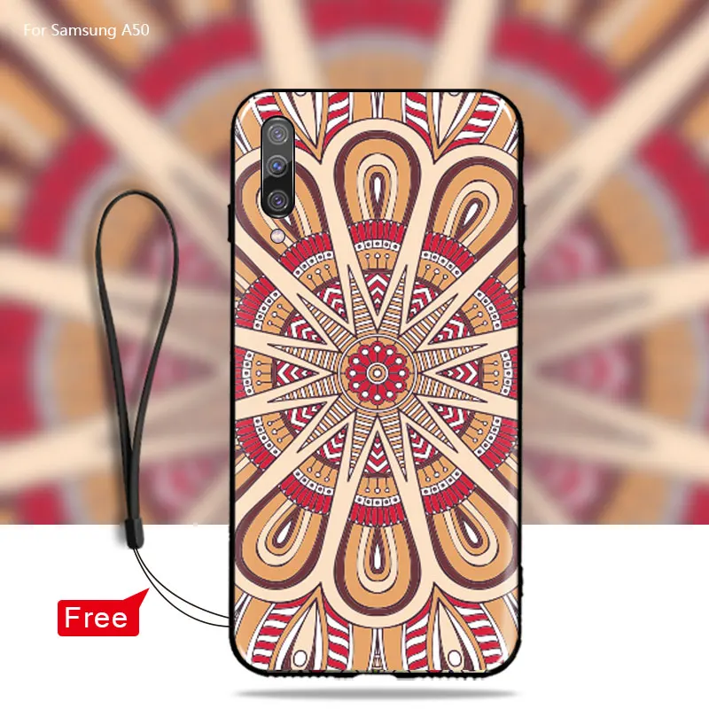 Чехол MCMEME для Samsung Galaxy A50 чехол a30 2019 новый модный Мягкий силиконовый из ТПУ A30 A 50 A505