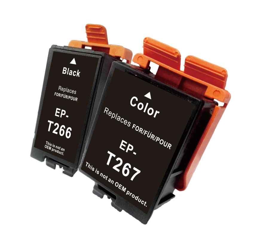 Чернильные картриджи HAO COLOR T2661 T2670 с чернилами и чипами для Epson|Чернильные