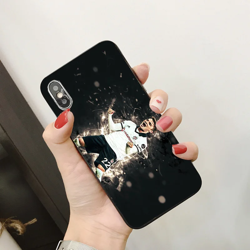 Yinuoda Besiktas Team Kulubu Yilmaz чехол для телефона картина Kagawa силиконовый мягкий ТПУ iPhone X XR