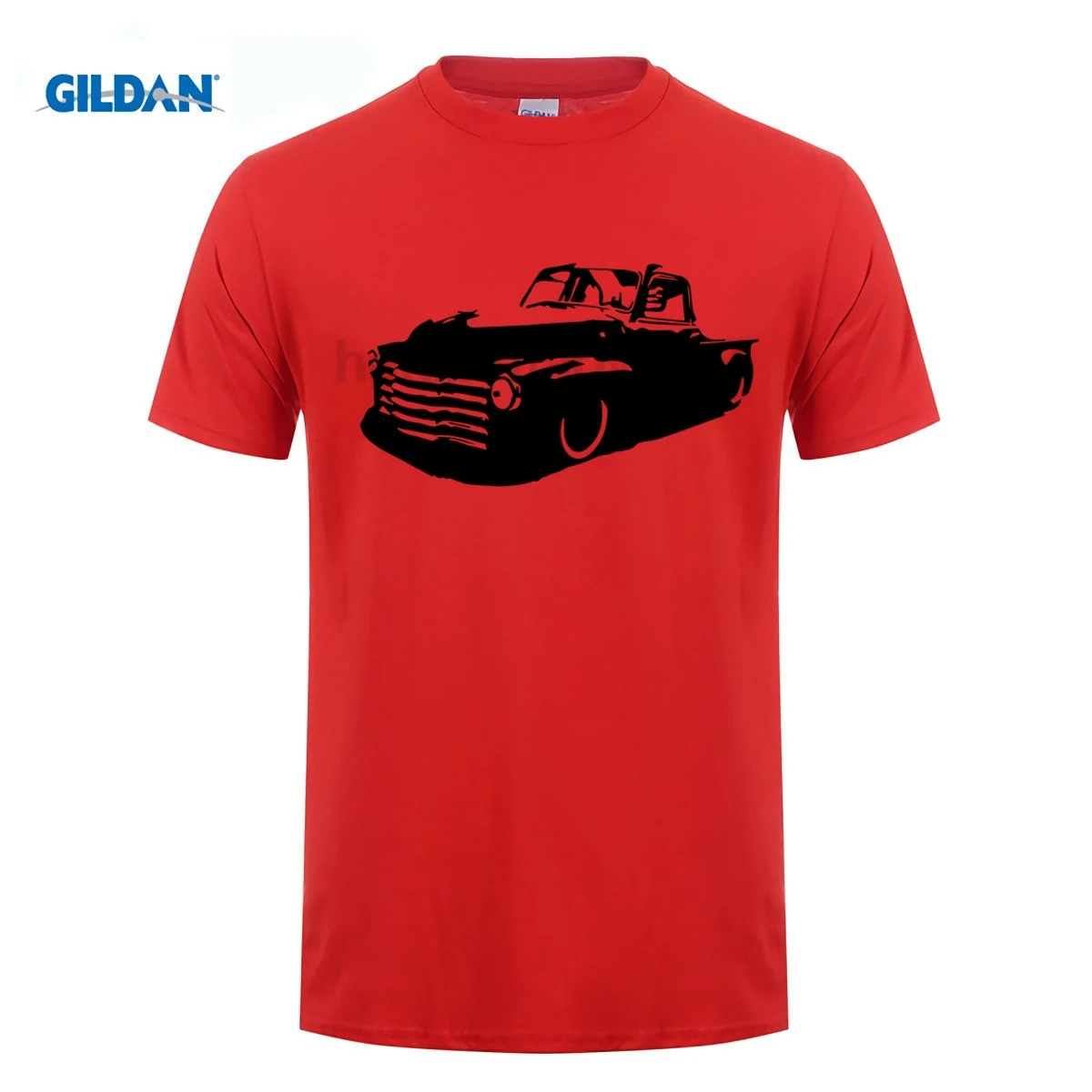 GILDAN Rat Rod Hot shirt 47-54 classic truck gift | Мужская одежда
