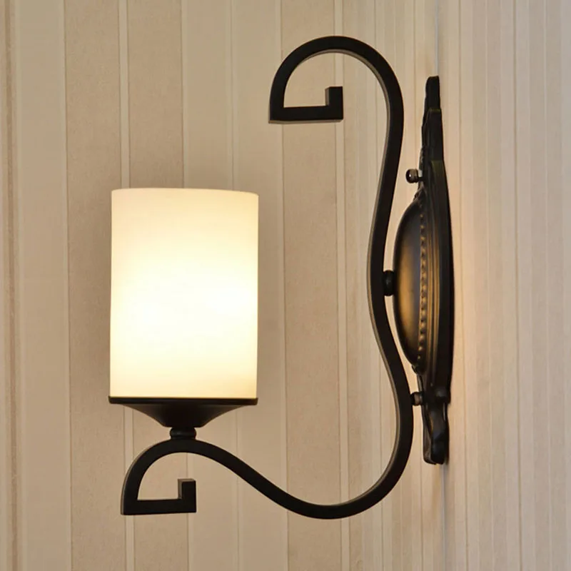 Настенный светильник новая классическая светодиодный настенный Спальня для