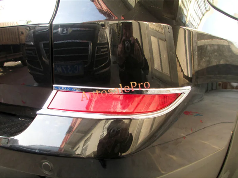 2 шт. задние противотуманные фары для BMW X5 E70 2011 2012 2013|Хромирование| |