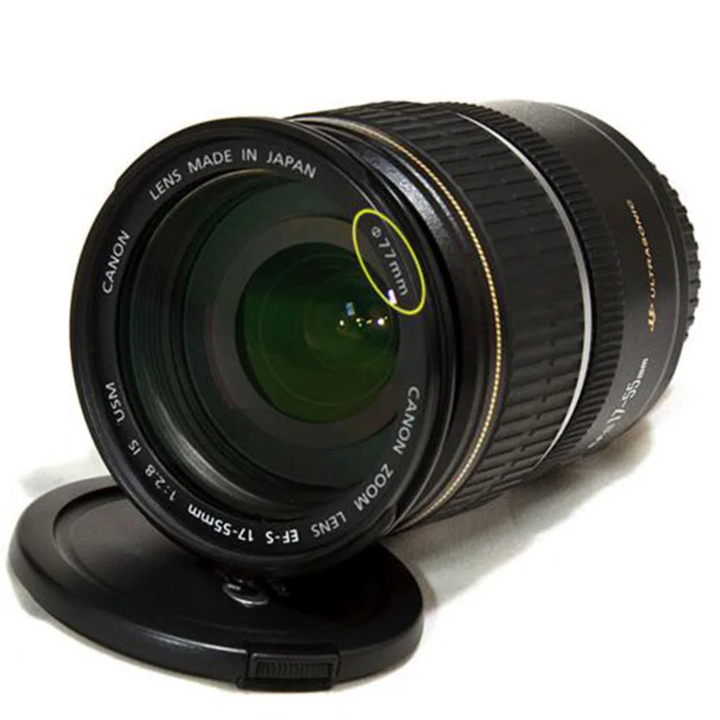 ABAY Lens Cap Cover Snap on Center Pinch Protective 46 49 52 55 58 62 72 77 Mm for Canon Nikon Sony Olypums Fuji Lumix | Электроника