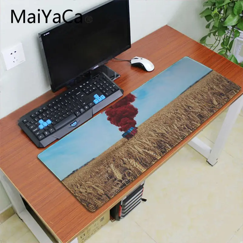 Maiyaca лучший вид в PUBG уникальная настольная панель коврик для игровой мыши ноутбук ПК игровой коврик большой коврик для мыши геймер Коврик для мыши