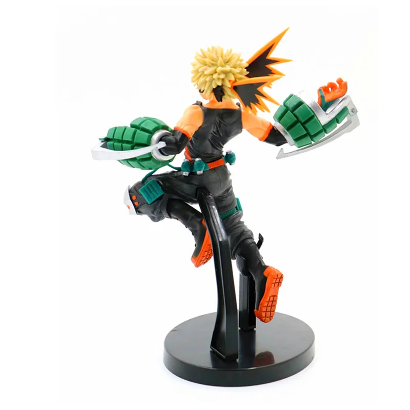 19 см My Hero academic Bakugou Katsuki Todoroki Shoto фигурка Статуэтка из ПВХ версия модели украшение