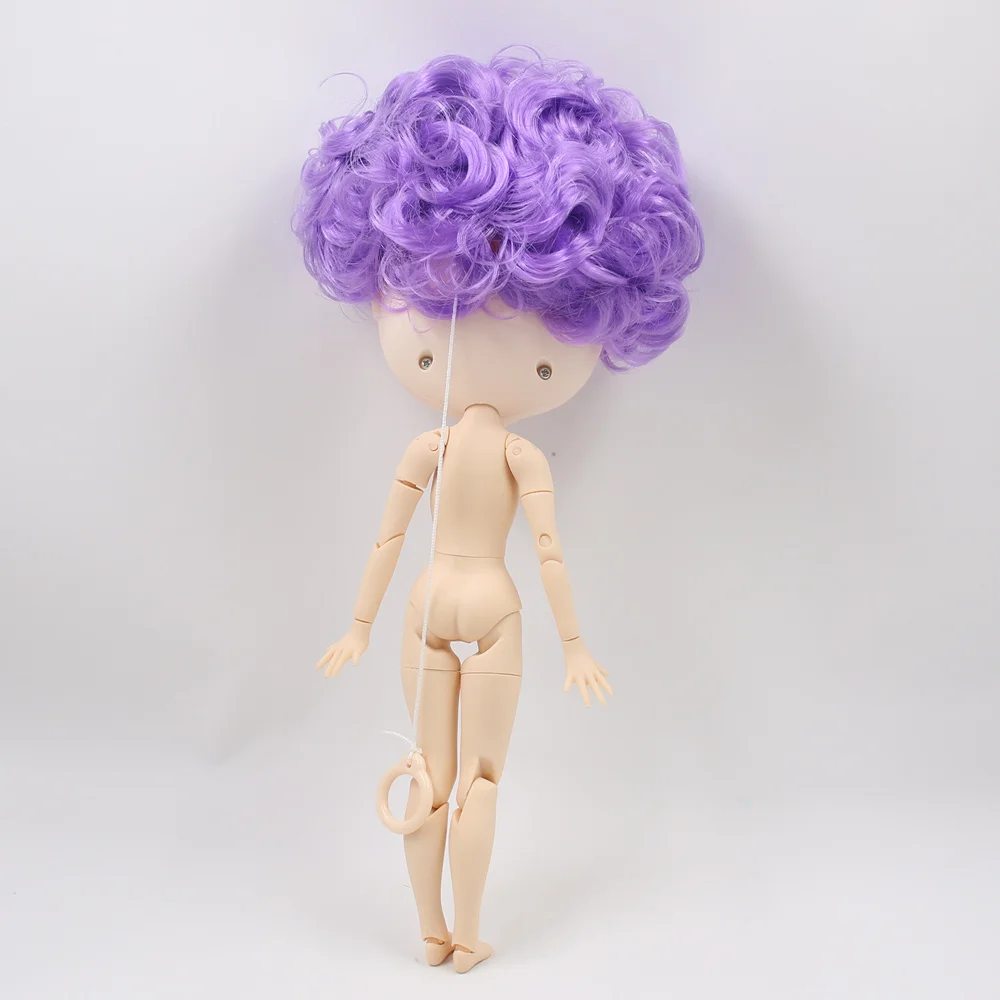 Ледяной DBS Blyth кукольные белая кожа шарнирное тело новая матовая лицевая сторона