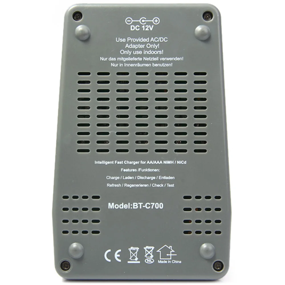 Opus BT C700 зарядное устройство NiCd NiMh светодиодный экран цифровой Интеллектуальный