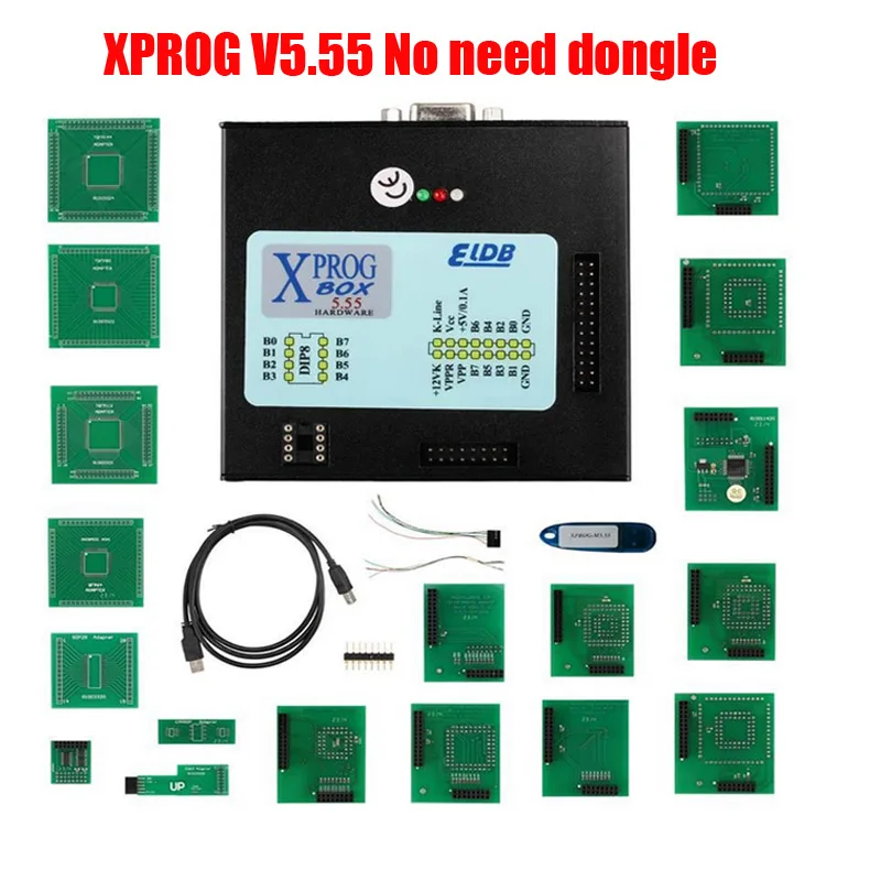 XPROG V5.55 Лучшая XPROG-M 5,74 X Prog M Box V5.55 V5.84 Авто ECU чип Тюнинг программист Xprog-m 5,84 Xprog 5,55 V5.72 Xprog-M V5.72 - Цвет: XPROG V5.55