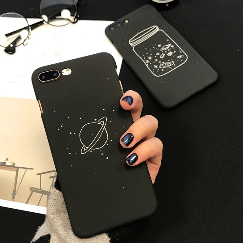 Gaboom звездное небо жесткий чехол для телефона iPhone 7 6 6s 8 Plus X Случаи Прекрасный