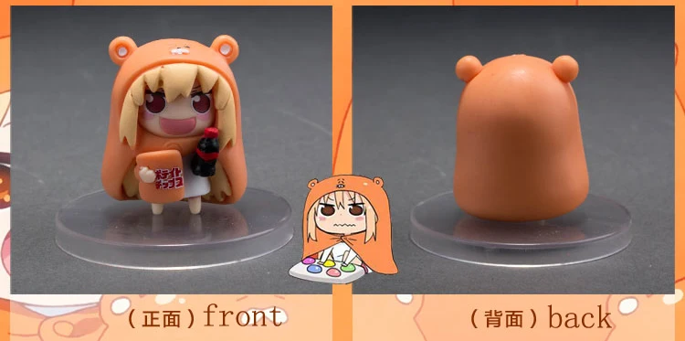 8 шт./компл. аниме Sankaku Head Himouto! Ботинки для костюмированной вечеринки косплея