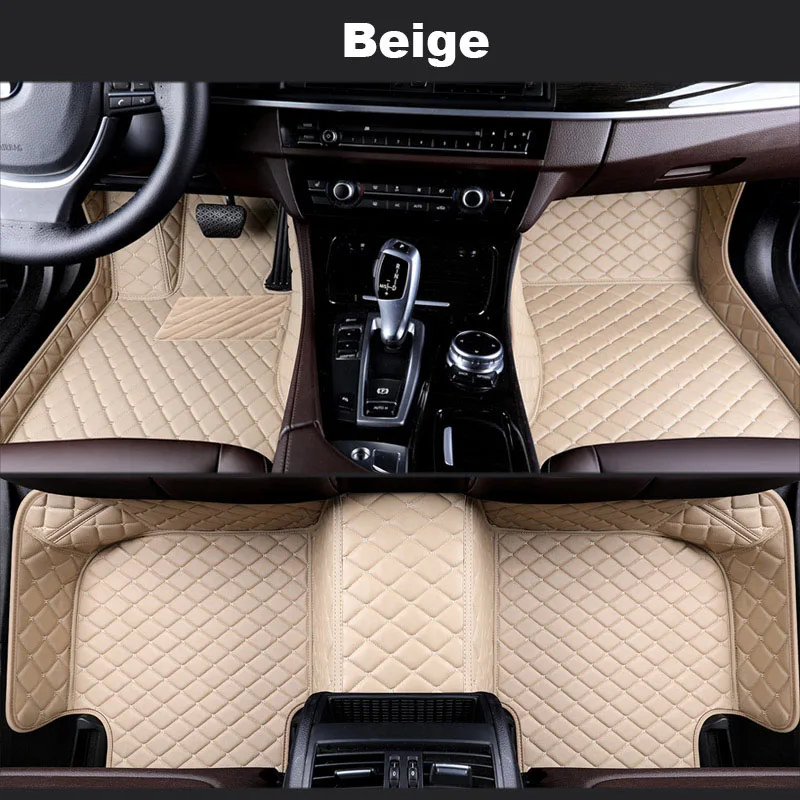 For 5 seats 2 rows Автомобильные коврики для Chevrolet Enjoy EPICA Camaro Aveo Cruze Captiva TRAX LOVA SAIL авто аксессуары для автомобиля Стайлинг Пользовательские Коврики для ног - Название цвета: For 5 seats 2 rows