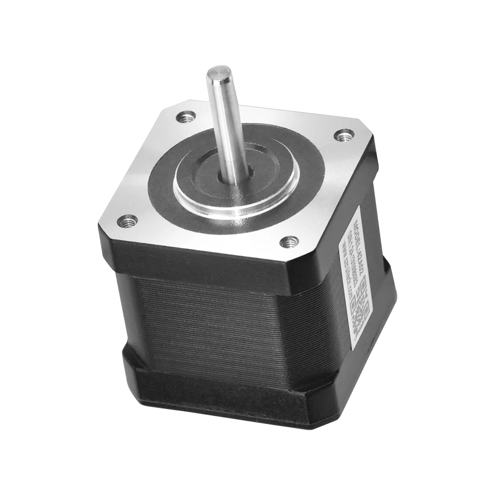 

Rtelligent 22N cm(31.5oz.in) 3D printer motor 4 lead Nema 17 stepper motor 42 motor 40mm 1.2A step motor for CNC Mechanic Motor
