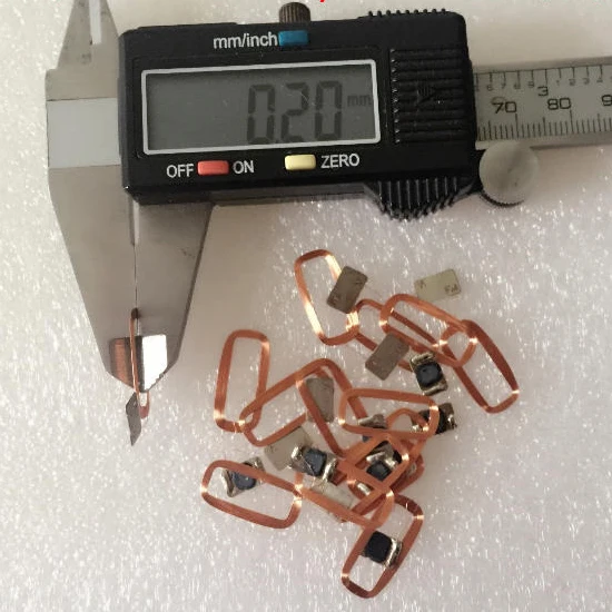 18*10 мм ISO14443A IC S50 COB и Катушка RFID 13 56 МГц чипы антенны 10 шт./лот | Безопасность защита