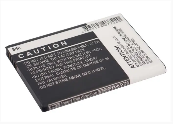 Аккумулятор Cameron Sino 1800 мАч для HTC CP3 Desire 326 326G dual sim 600 600c 606h 606t 606w 608 608t 609d Magni T326e BO47100 |
