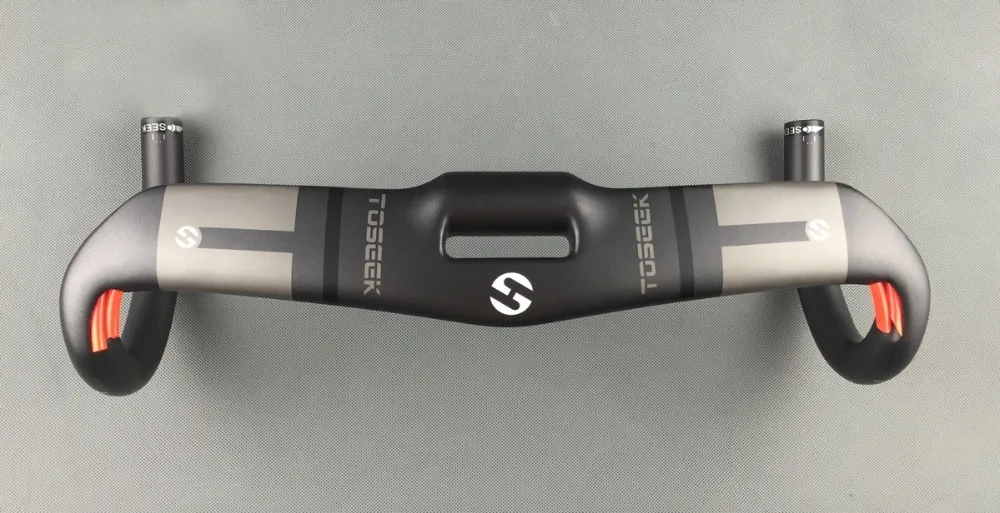 Матовый углеродный руль для дорожного велосипеда TOSEEK UD S5 400/420/440 мм 31 8 мм|s5 handlebar|road