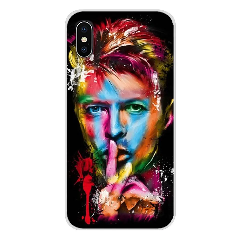 Аксессуары чехлы для телефонов Oneplus 3T 5T 6T Nokia 2 3 5 6 8 9 230 3310 1 7 Plus 2017 2018 David Bowie лабиринт