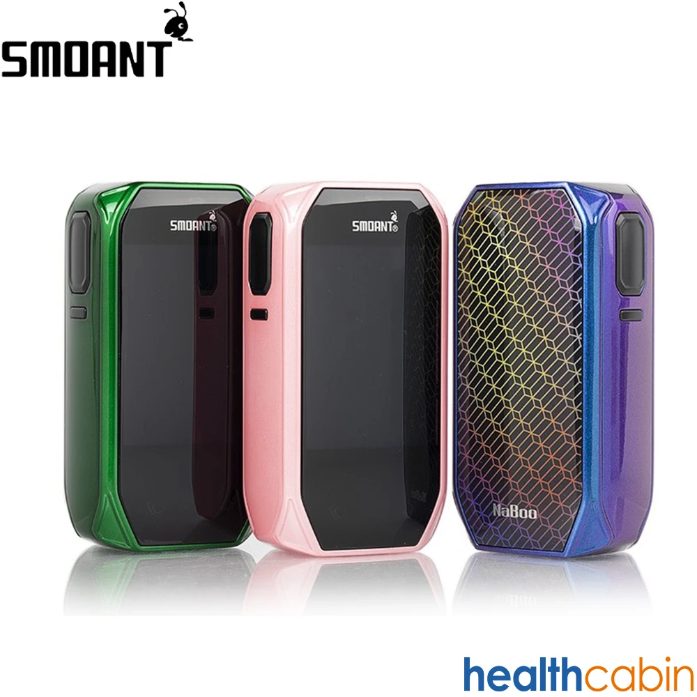 Smoant Naboo 225 Вт TC коробка мод комплект 4 мл испаритель обновленный чипсет Ant225 2 + 1 UI