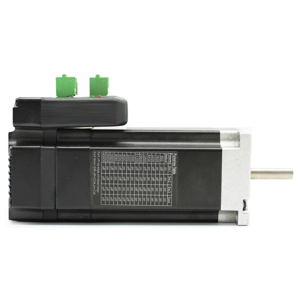 3 шт./лот Nema23 0.6Nm 188W интеграция DC Серводвигатель + мотор для распознавания