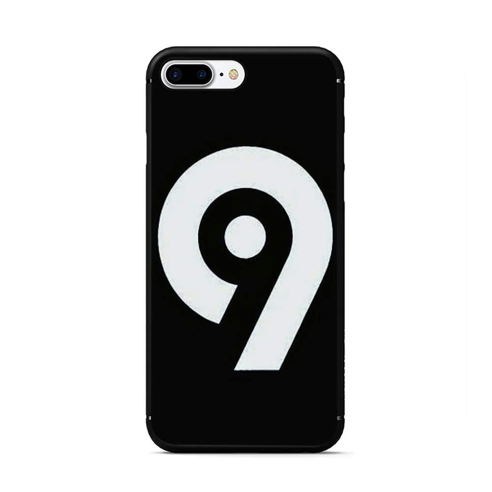 B10 Черная надпись и цифра Coque Shell Мягкий силиконовый чехол для телефона iphone 5 5s 6 6s 7 8 plus X XR XS MAX 11 pro Max - Цвет: B10