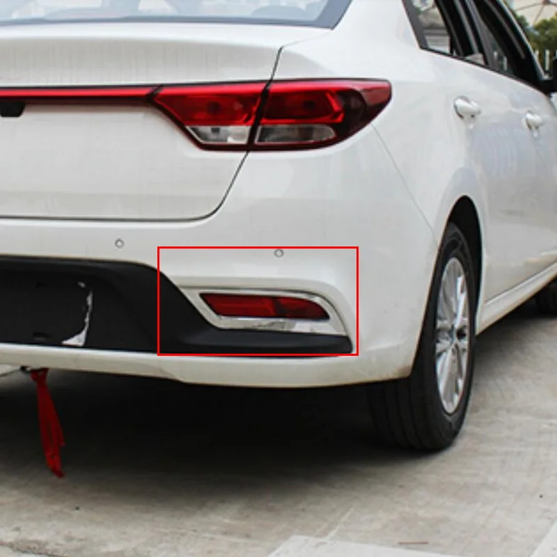 Tonlinker обложка чехол наклейки для KIA K2 Рио 2017-18 автомобильный Стайлинг 2 шт.