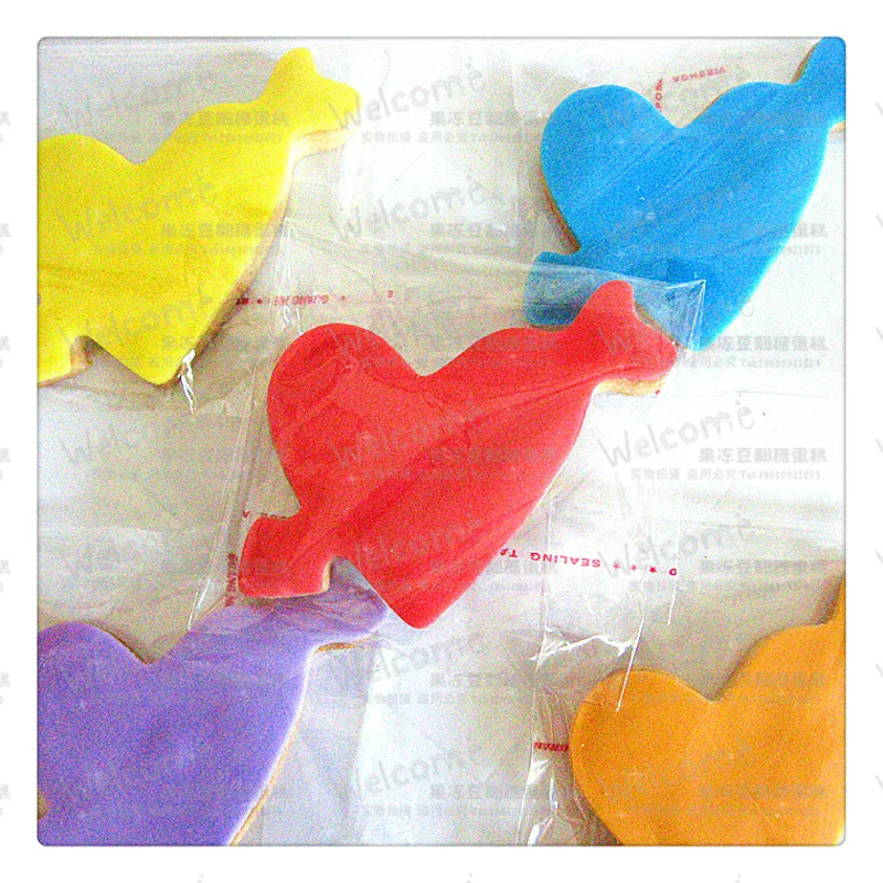 1 шт. Кондитерская пекарня свадебное украшение сердце молды металлический резак