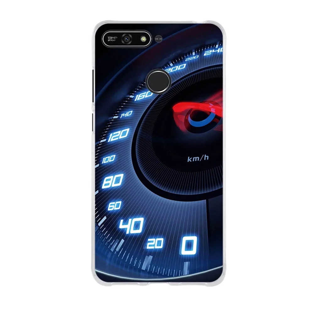 Чехол из ТПУ для huawei Honor 7A/Honor 7A Pro/Enjoy 8e чехол, Мягкая силиконовая задняя крышка для huawei Y6 /Y6 Prime - Цвет: 13
