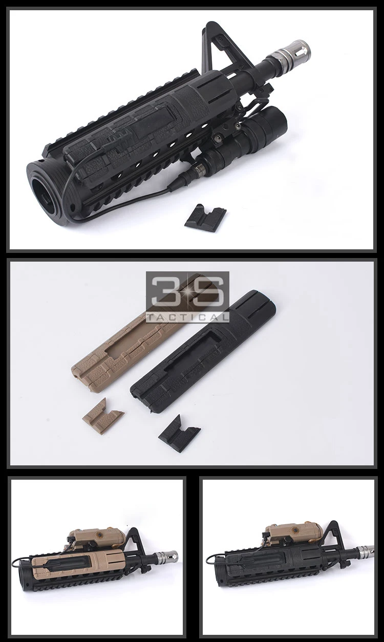 Элемент Softair Picatinny Rail TD SCAR карманная панель и TD BATTLE Rail Cover с карманом Tactical an peq 15 Switch