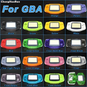 ChengHaoRan для Gameboy Advance Shell Полный Корпус чехол оболочка для Nintendo GBA Корпус чехол консоль кнопки отвертка