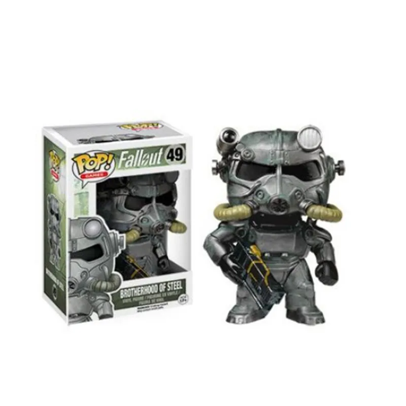 Funko Pop Gaming Heads Fallout 4 Vest Boy 1 ПВХ фигурки игрушки для друзей подарок на день рождения