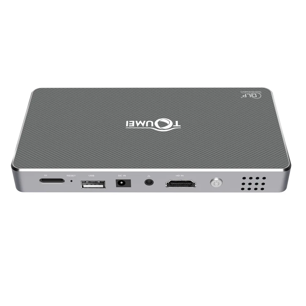 TOUMEI C800i Мини проектор светодиодный проектор Мини проектор Android 7,1 1080P WiFi Bluetooth RK3128 четырехъядерный Cortex-A7