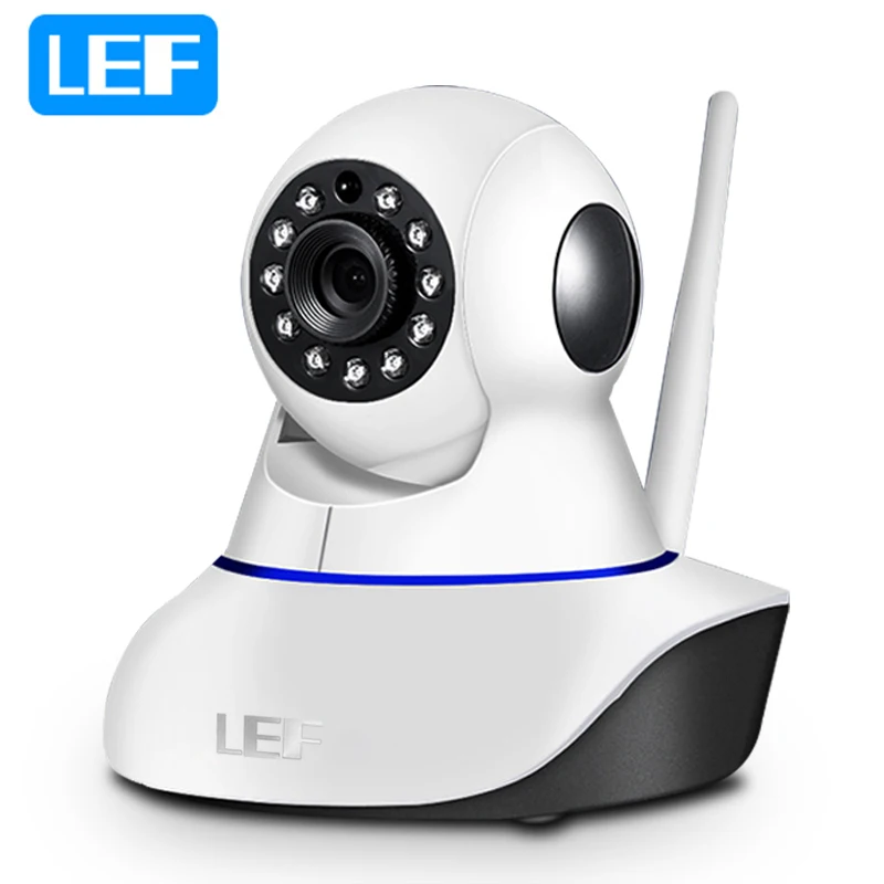 LEF 720P 960P wifi ip камера беспроводная домашняя видеонаблюдения P2P ИК двухстороннее