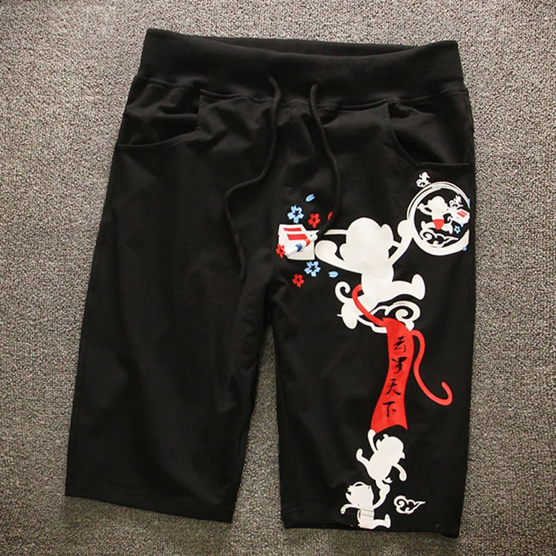 

Free shipping plus size 2xl-8xl summer large men shorts european male hiphop loose short trousers hip hop mens shorts for 150kg