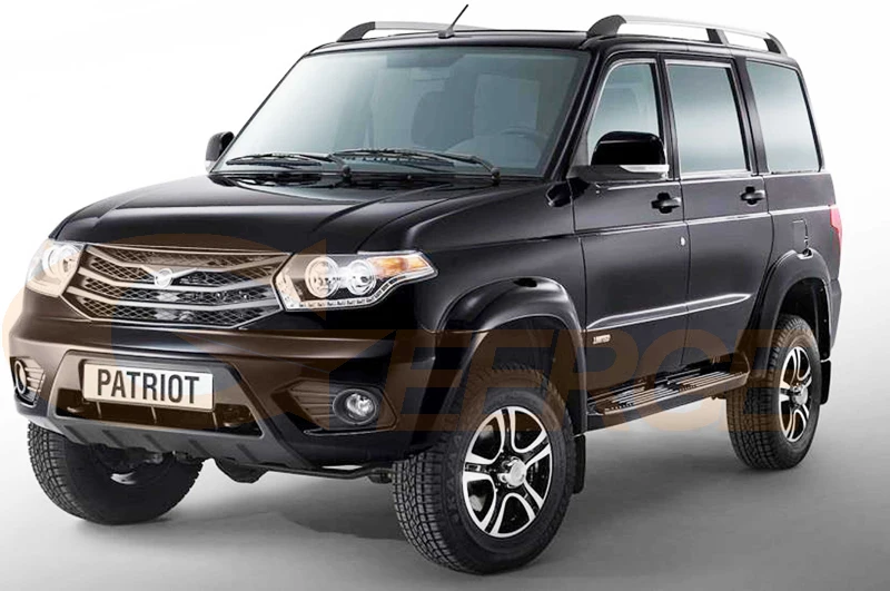 Для Baijah Tulos UAZ Патриот отличные ангельские глазки Ультра яркое освещение ccfl ангельские глазки комплект halo кольца