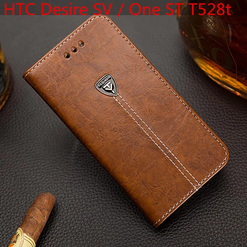 Чехол-книжка EFFLE для htc Desire SV из искусственной кожи чехол телефона SV/One ST T528t