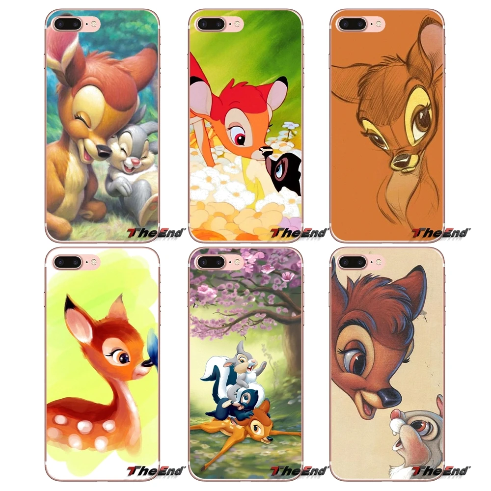 Прозрачный мягкий чехол Sika deer Bambi для Huawei Honor 5A LYO-L21 Y6 II Compact Y5 2 Y5II Mate 10 Lite Nova 2i 9i Fundas |