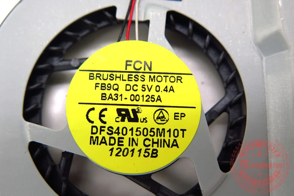 

Replace FOR samsung 530U3B 530U3C 535U3C fan