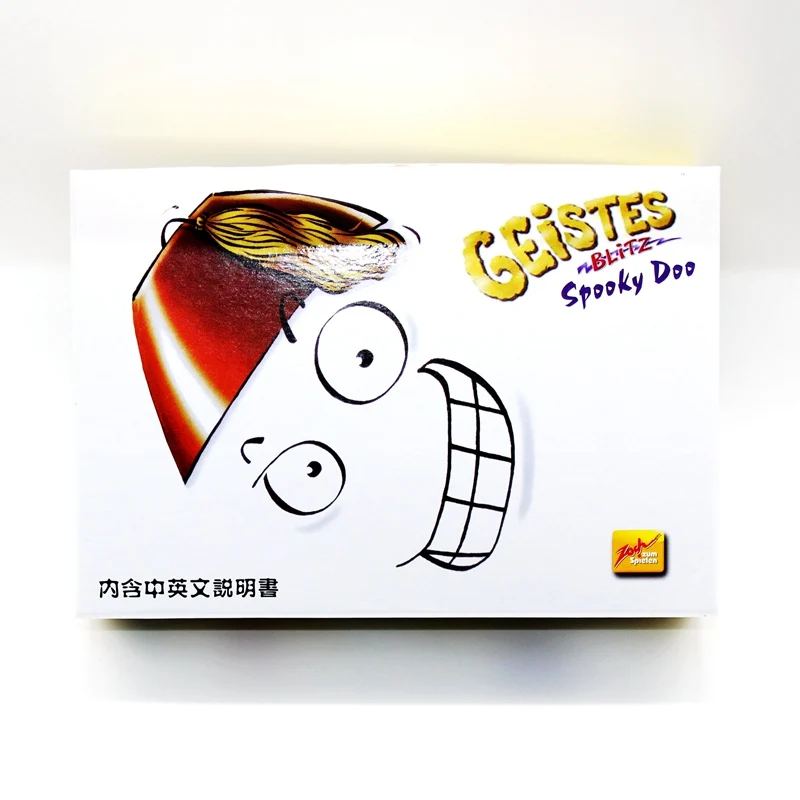 Geistes Blitz 1 2 3 4 Ghost Blitz Geistesblitz 5 Vor 12 Spooky Doo настольная игра очень популярные Семейные Вечерние игры в помещении - Цвет: Geistes Spooky Doo