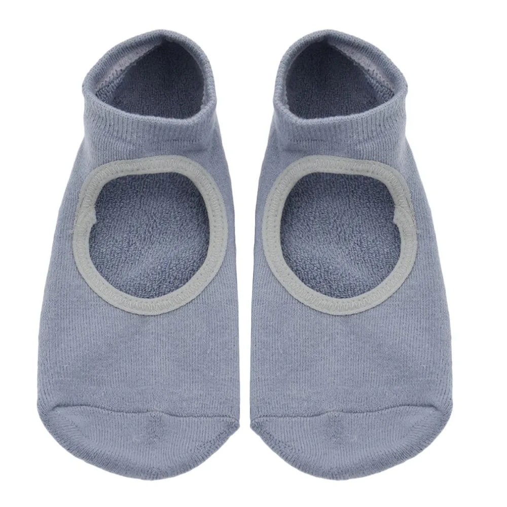 1 пара мужские и женские спортивные носки для йоги противоскользящие Дышащие