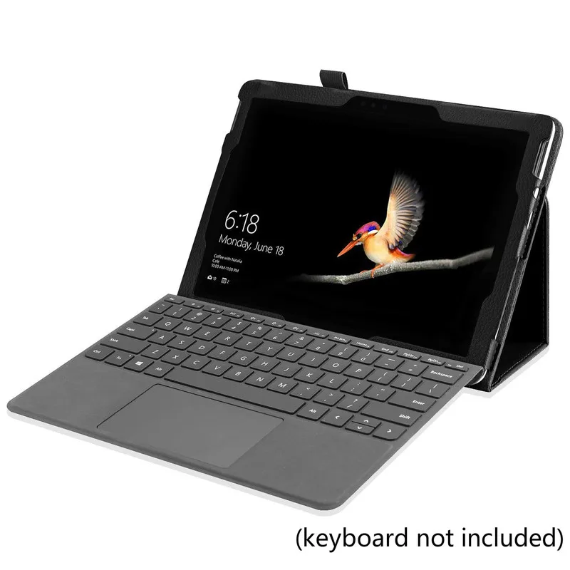Защитный чехол для поверхности Go 10 &quotтонкий умный чехол-подставка Microsoft Surface 2018