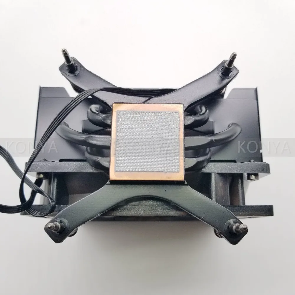 Новинка оригинальный дискретный радиатор с вентилятором 130 Вт и светодиодной