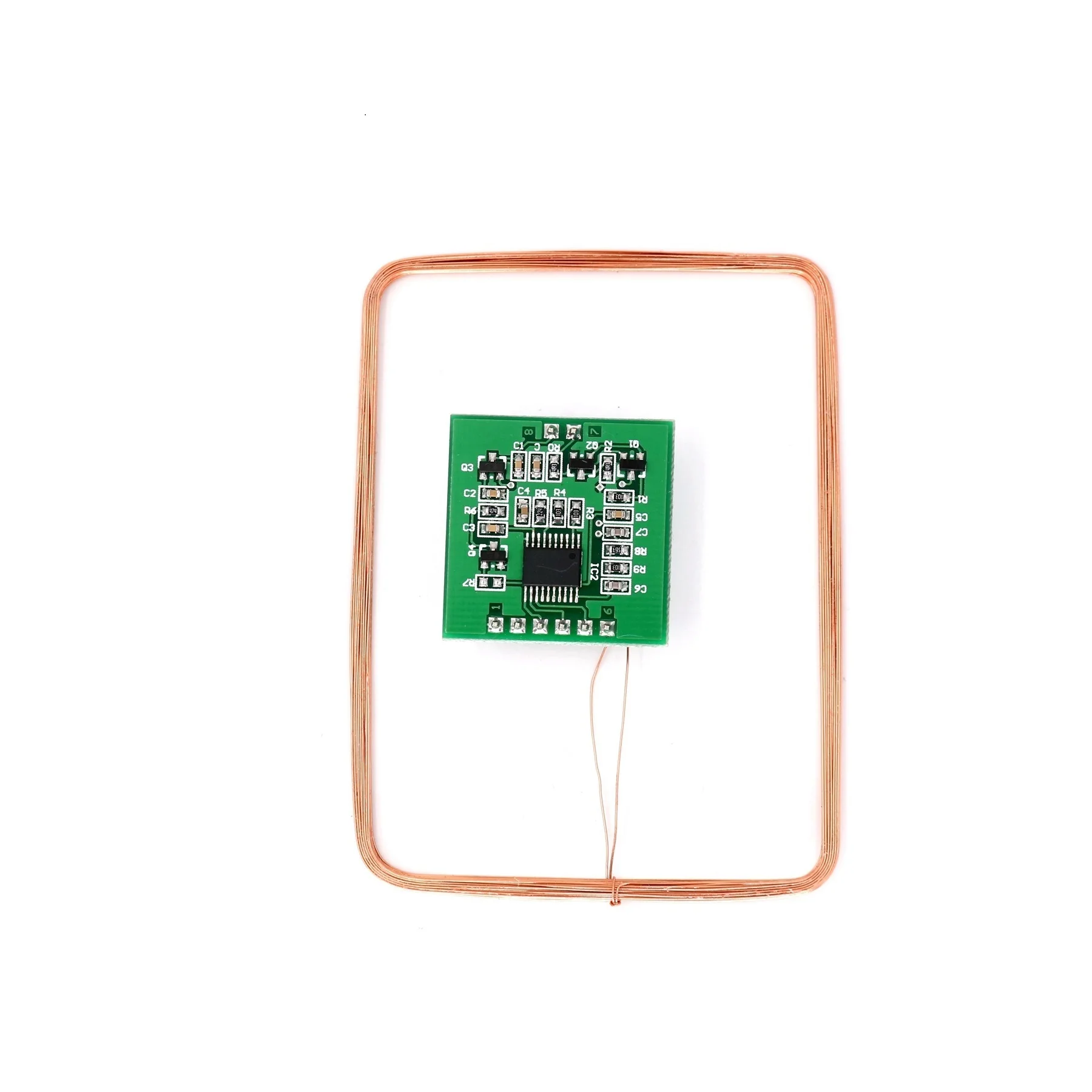 Модуль считывания карт RFID 125 кГц телефон с интерфейсом EM4100 TK4100 Uart Wg26|Считыватели