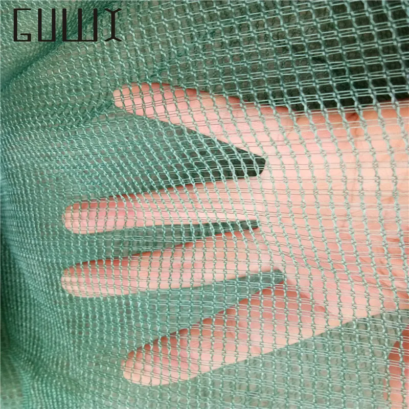 Зеленая семья искусственные материалы пластиковые сетки ткань рыболовная сеть